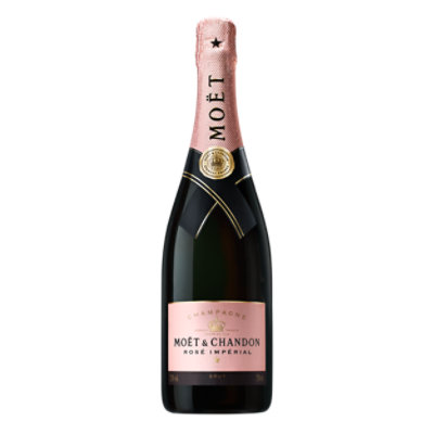 Moet & Chandon Champagne Brut Impreial Rose - 750 Ml - Image 1