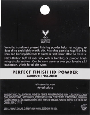 J A C Perfect Finish Hd Powder Sheer - Each - Image 5