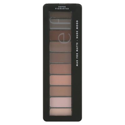 J A C Mad For Matte Eye Palette Nude - Each - Image 3