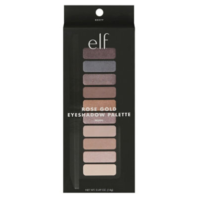 J A C Rose Gold Eyeshdw Palette .49z - Each - Image 1
