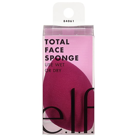J A C Total Face Sponge - Each