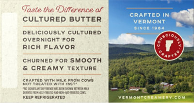 Vermont Creamery Cultured Butter Sticks Unsalted 2 Count - 8 Oz - Image 7