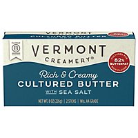 Vermont Creamery Cultured Butter Sticks Sea Salt 2 Count - 8 Oz - Image 3