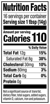 Vermont Creamery Cultured Butter Sticks Sea Salt 2 Count - 8 Oz - Image 3