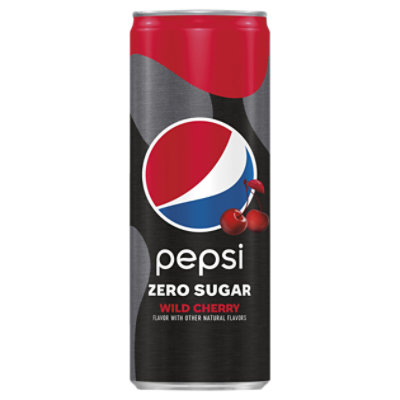 Pepsi Zero Sugar Wild Cherry - 12 Fl. Oz.