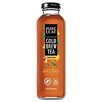 Pure Leaf Cold Brew Iced Tea Tropical Mango - 14 Fl. Oz. - Image 2