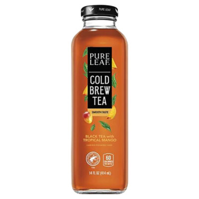 Pure Leaf Cold Brew Iced Tea Tropical Mango - 14 Fl. Oz.