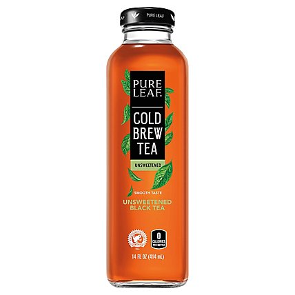 Pure Leaf Cold Brew Unsweetened - 14 Fl. Oz. - Image 1