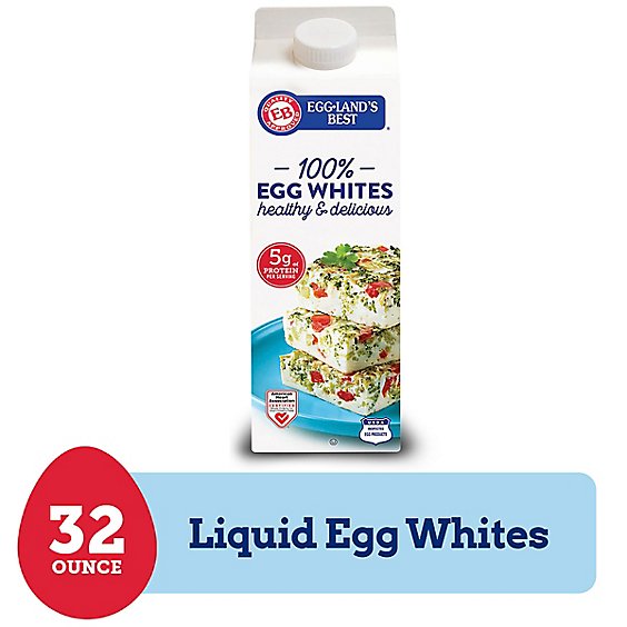 Egglands Best Liquid Egg Whites - 32 Fl. Oz.