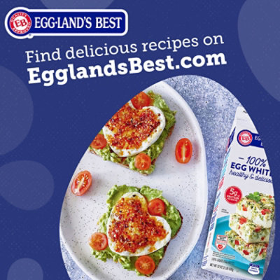 Eggland's Best Liquid Egg Whites - 32 Oz - Image 7