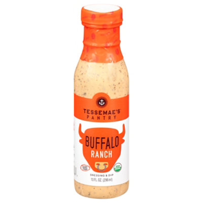 Tessemaes Organic Dressing Dairy Free Buffalo Ranch - 10 Fl. Oz. - Image 3