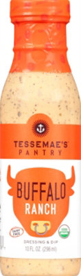 Tessemaes Organic Dressing Dairy Free Buffalo Ranch - 10 Fl. Oz. - Image 2