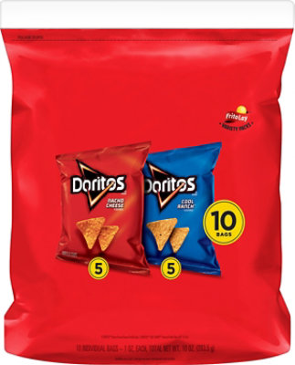 DORITOS Tortilla Chips Variety Pack - 10 Oz - Image 6