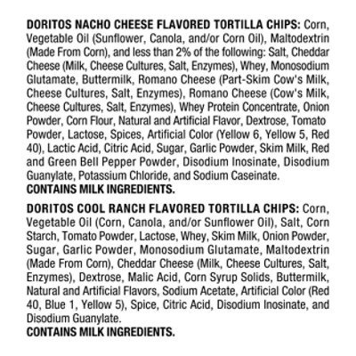 DORITOS Tortilla Chips Variety Pack - 10 Oz - Image 5