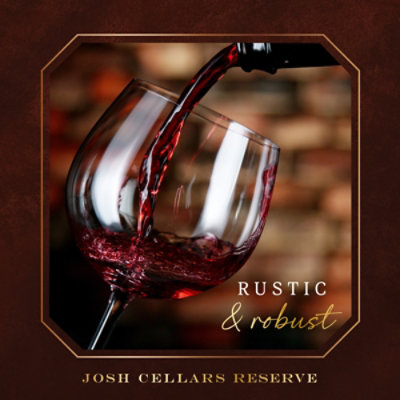 Josh Cellars Reserve Bourbon Barrel Aged Cabernet Sauvignon - 750 Ml - Image 4