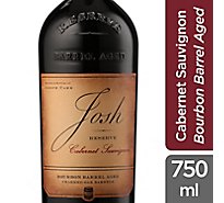 Josh Cellars Reserve Bourbon Barrel Aged Cabernet Sauvignon Wine - 750 Ml