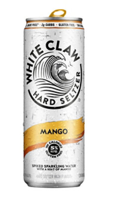 White Claw Mango Can - 12 Fl. Oz. - Image 1