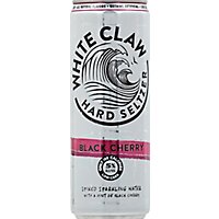 White Claw Black Cherry Can - 12 Fl. Oz. - Image 2