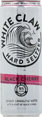 White Claw Black Cherry Can - 12 Fl. Oz. - Image 2