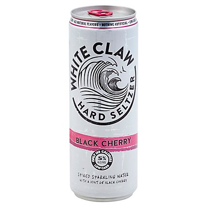 White Claw Black Cherry Can - 12 Fl. Oz. - Image 1