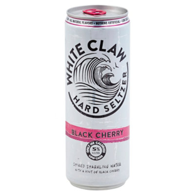 White Claw Black Cherry Can - 12 Fl. Oz. - Image 1