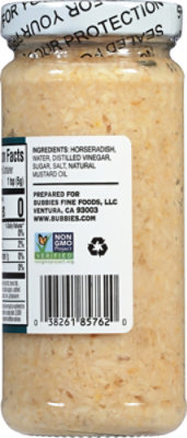 Bubbies Horseradish Prepared - 8.5 Oz - Image 6