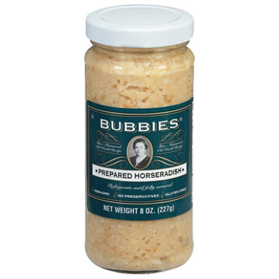 Bubbies Horseradish Prepared - 8.5 Oz - Image 2