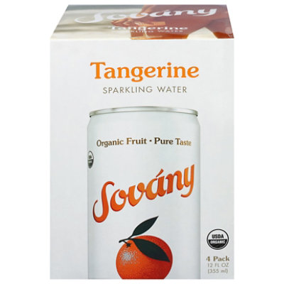 Sovany Water Sprkg Brlt Orng 4pk - 48 Fl. Oz. - Image 1