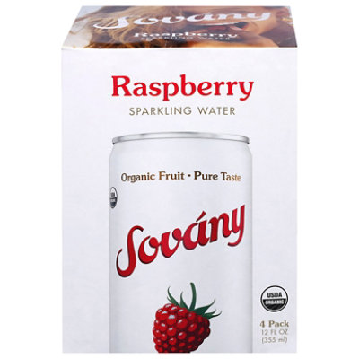 Sovany Water Sprkg Rmkb Rasp 4pk - 48 Fl. Oz. - Image 2