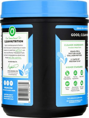 Orgain Keto Protein Powder Ketogenic Collagen With MCT Oil Vanilla - 14.08 Oz - Image 6