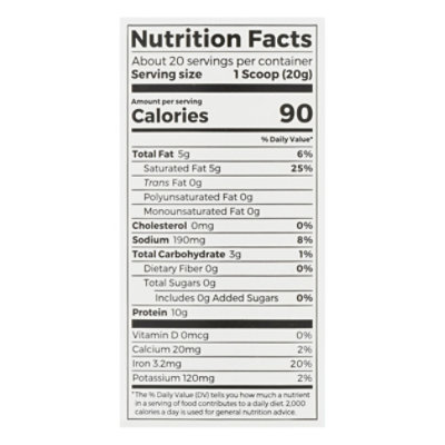 Orgain Keto Protein Powder Ketogenic Collagen With MCT Oil Vanilla - 14.08 Oz - Image 4