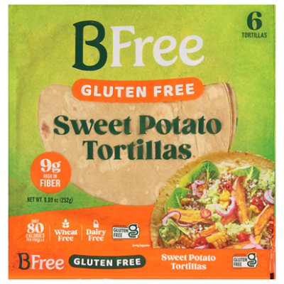 Sweet Potato Wrap Gluten Free - 8.89 Oz - Image 3