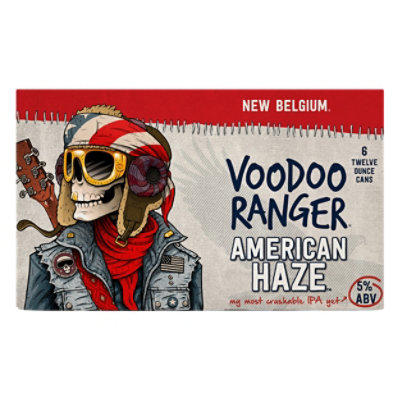 New Belgium Voodoo Ranger American Haze IPA Can - 6-12 Fl. Oz. - Image 3