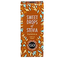 Good Good Stevia Drops Vanilla - 1.69 Fl. Oz.