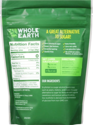 Whole Earth Erythritol - 16 Oz - Image 6