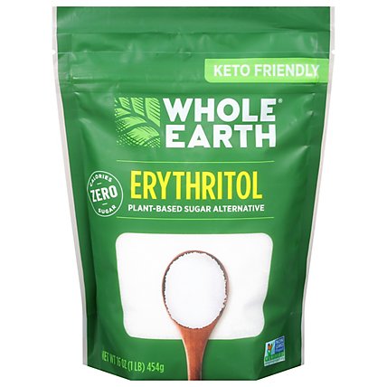 Whole Earth Erythritol - 16 Oz - Image 1
