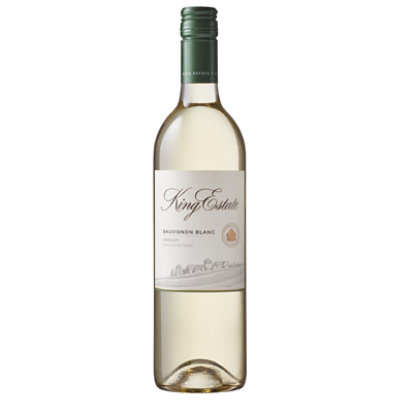 King Estate Sauvignon Blanc Wine - 750 Ml - Image 1