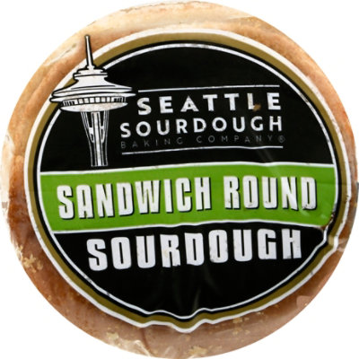 Seattle Sourdough Baking Company Bread Sandwich Round Sourdough - 24 Oz - Image 5