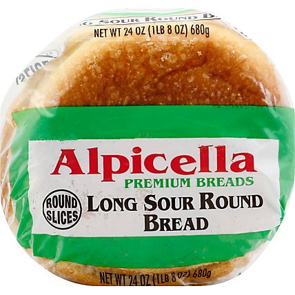 Alpicella Long Round Sourdough Bread - 24 Oz - Image 2