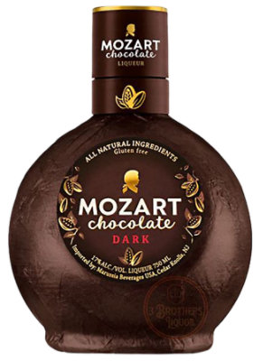 Mozart Dark Chocolate Liqueur - 750 Ml - Image 1