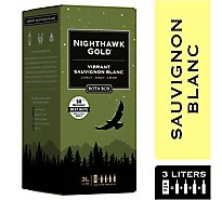Bota Box Nighthawk Gold Vibrant Sauvignon Blanc White Wine - 3 Liter