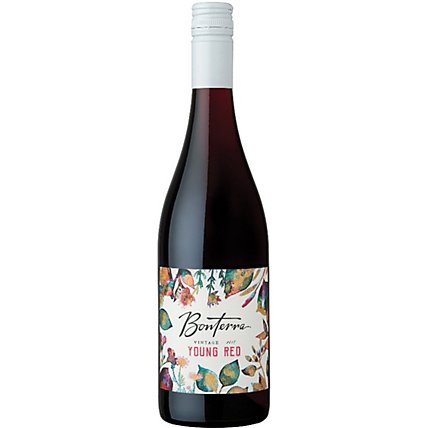 Bonterra Wine Organic Young Red California - 750 Ml - Image 1