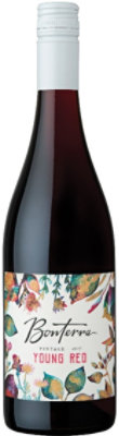 Bonterra Wine Organic Young Red California - 750 Ml