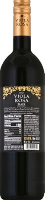 Viola Rosa Black Red Wine - 750 Ml - Image 3