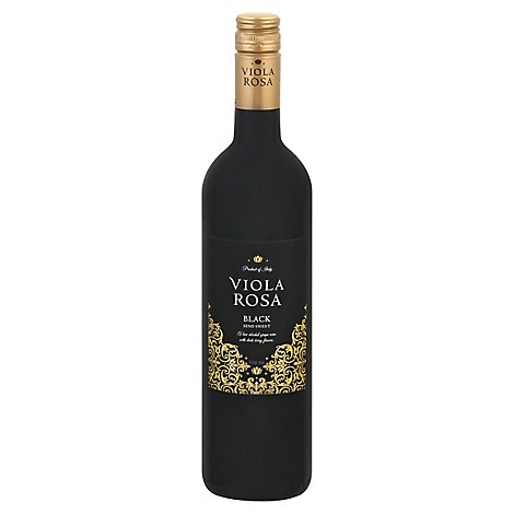 Viola Rosa Black Red Wine - 750 Ml