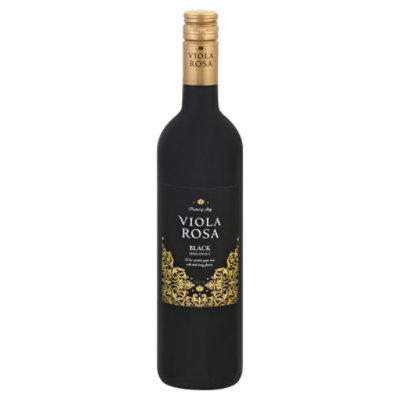 Viola Rosa Black Red Wine - 750 Ml