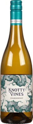 Knotty Vines Wine Chardonnay 2018 - 750 Ml - Image 2