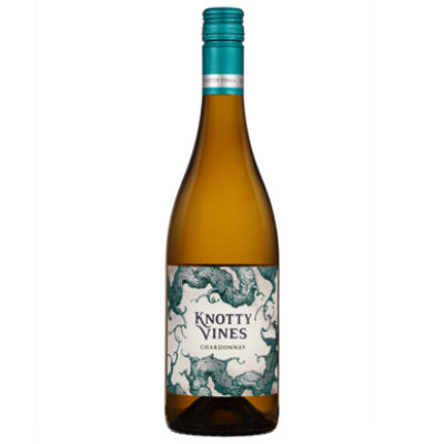 Knotty Vines Wine Chardonnay 2018 - 750 Ml