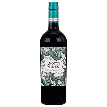 Knotty Vines Wine Cabernet Sauvignon 2017 - 750 Ml - Image 3