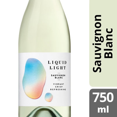 Liquid Light Sauvignon Blanc White Wine - 750 Ml - Image 1